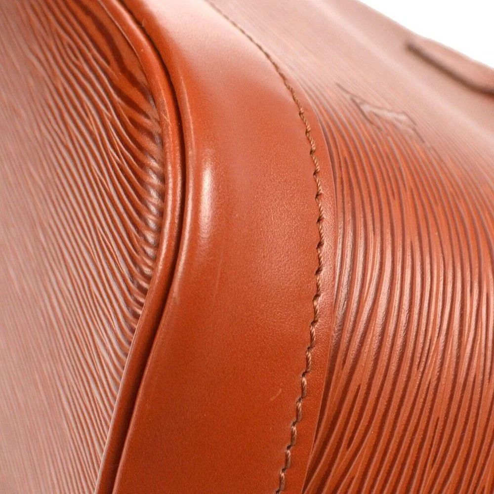 Louis Vuitton Alma Handbag Purse Brown